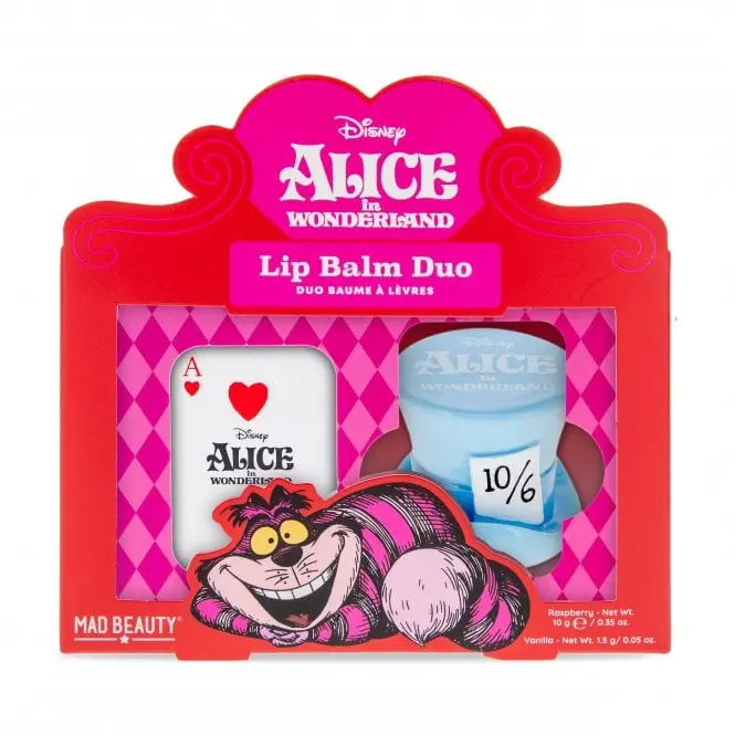Alice Wonderland Lip Balm Duo