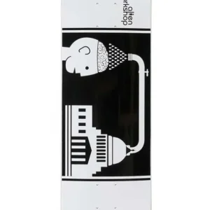 Alien Workshop Brainwash 8.25 Deck White