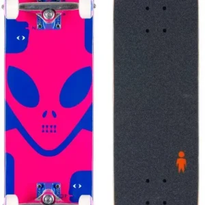 Alien Workshop EXP 7.25 Mini Complete Skateboard White