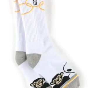 Alien Workshop Missing Link Socks White