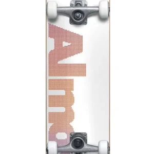 Almost Dot Logo 7.75 Complete Skateboard White