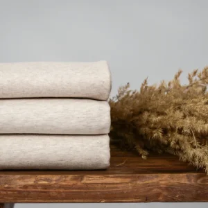 Alpenfleece meliert Oatmeal 0,1 m