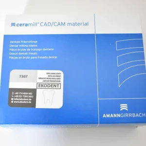 Amann Girrbach Ceramill CAD/CAM material Zolid HT+ white 71x20