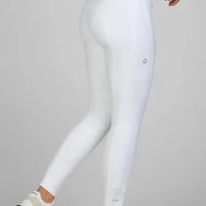 Amia SD Damen Reithose mit Kniebesatz White 42