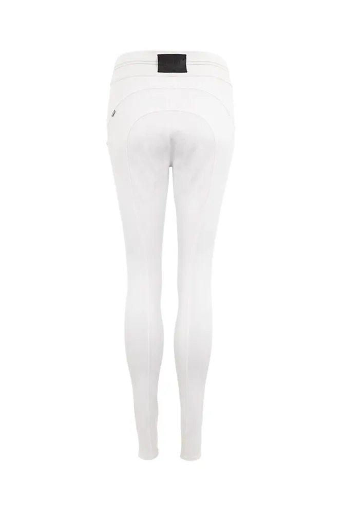 ANKY Competition Damen Reithose mit Vollbesatz White 36