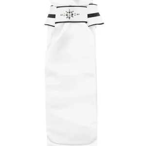 ANKY Competition DeLuxe Damen Plastron mit Steinen White/Black M