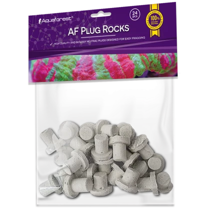 Aquaforest AF Plug Rocks white Ablegersteine (24 St.)