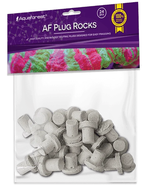Aquaforest AF Plug Rocks white Ablegersteine (24 St.)