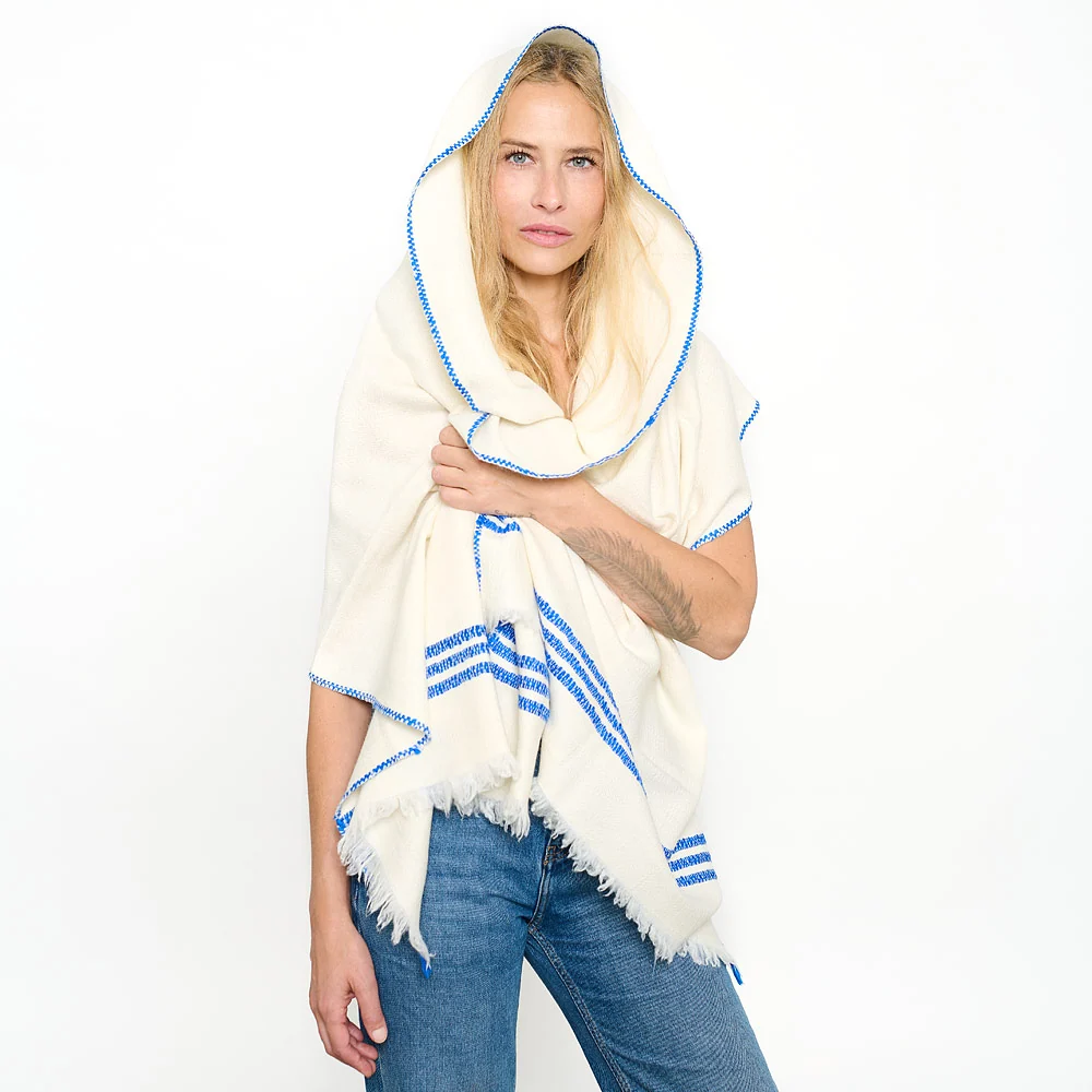 ARVÈNE SCHAL / white
