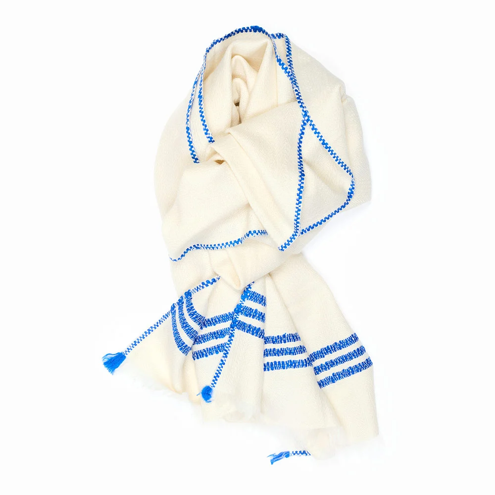 ARVÈNE SCHAL / white