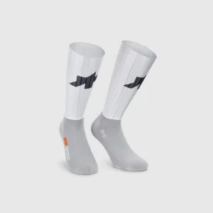 ASSOS RSR Speed Socks S11 Unisex White Series 0