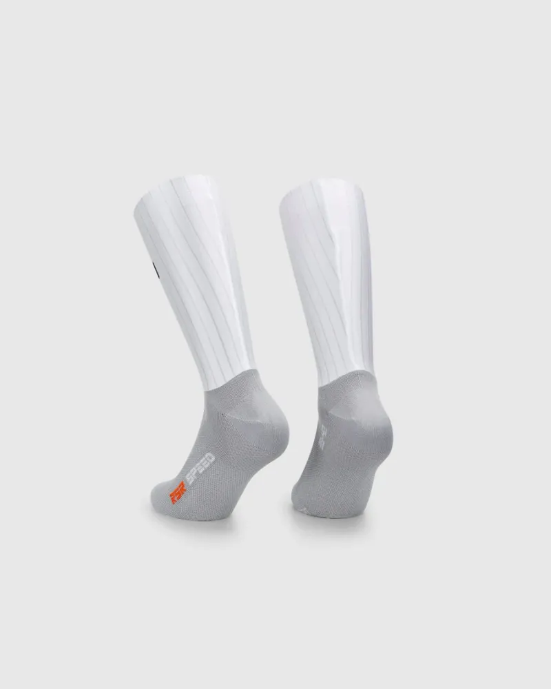 ASSOS RSR Speed Socks S11 Unisex White Series 0