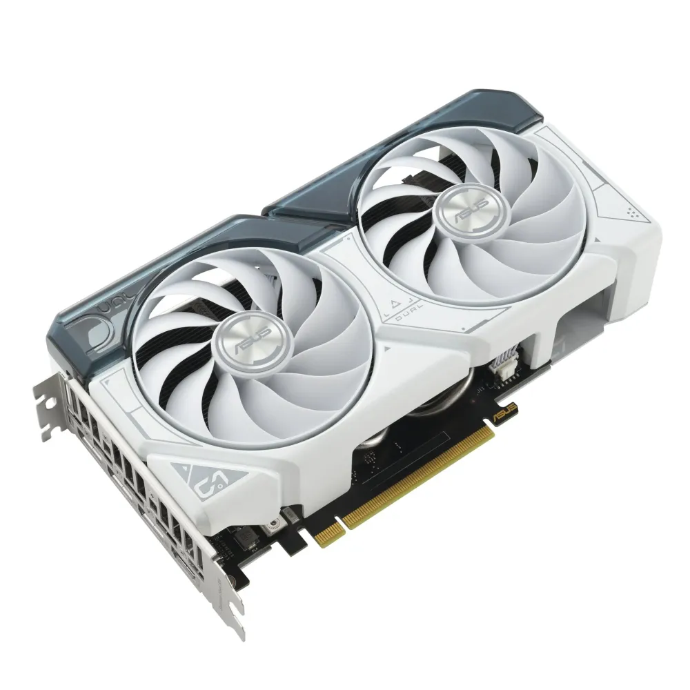 ASUS GeForce RTX 4060 Ti 8GB GDDR6 DUAL OC WHITE EDITION
