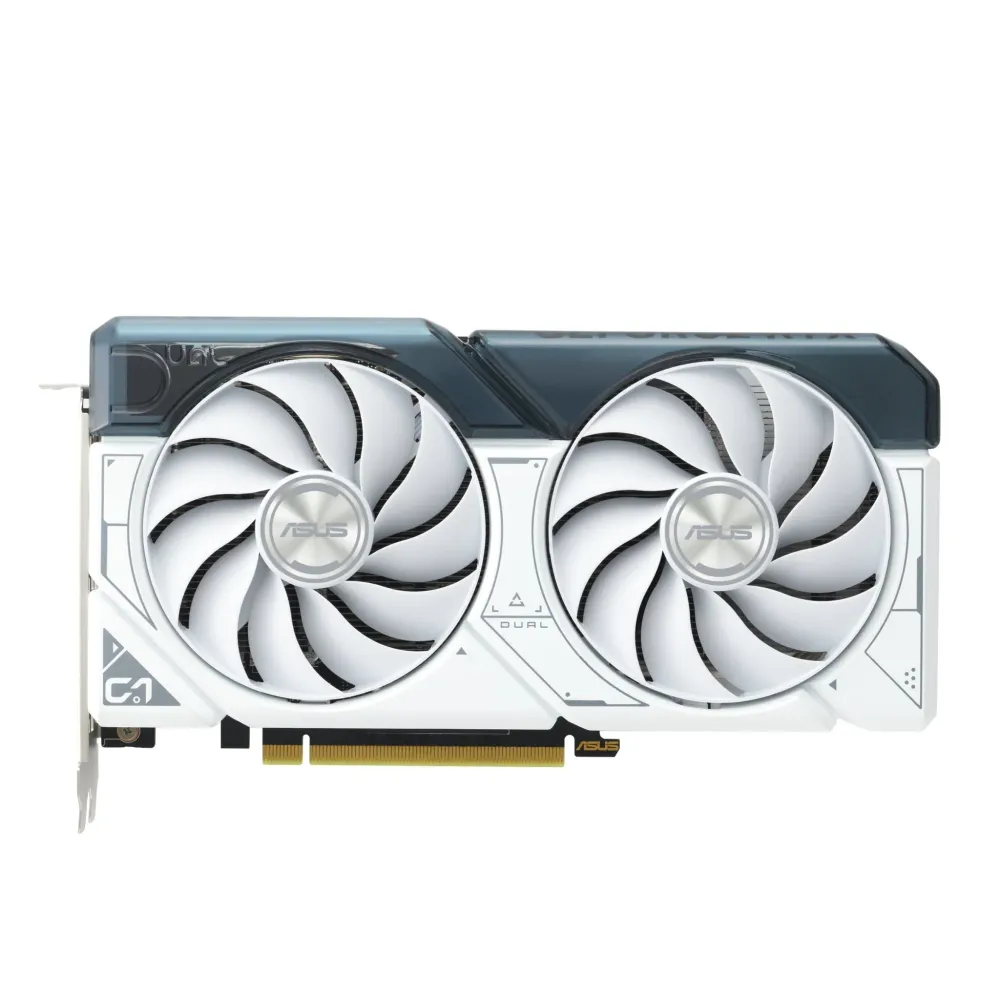 ASUS GeForce RTX 4060 Ti 8GB GDDR6 DUAL OC WHITE EDITION