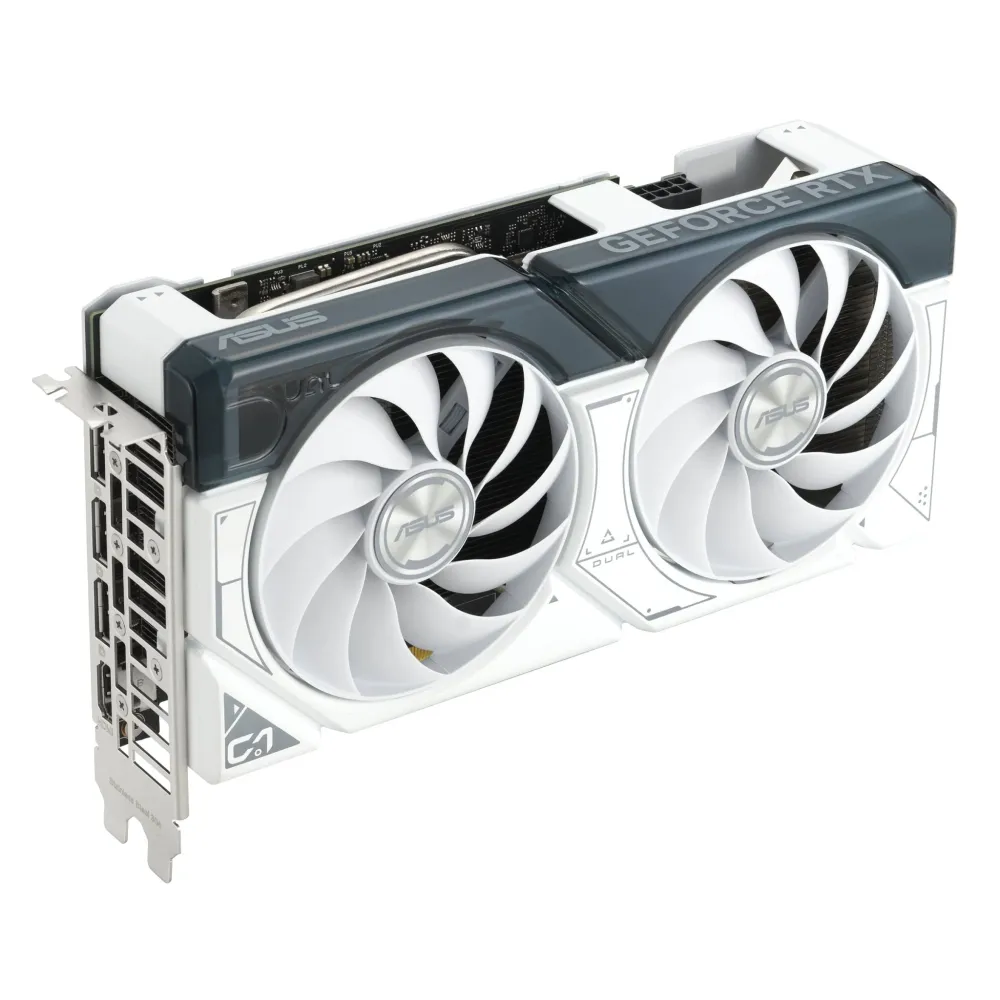 ASUS GeForce RTX 4060 Ti 8GB GDDR6 DUAL OC WHITE EDITION