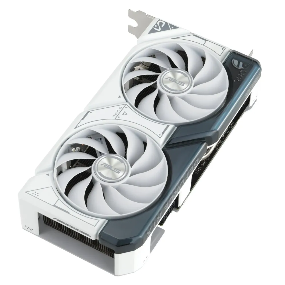ASUS GeForce RTX 4060 Ti 8GB GDDR6 DUAL OC WHITE EDITION