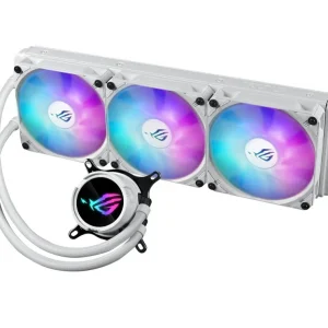 ASUS ROG STRIX LC III 360 ARGB WHITE EDITION AiO-Flüssigkeitskühler