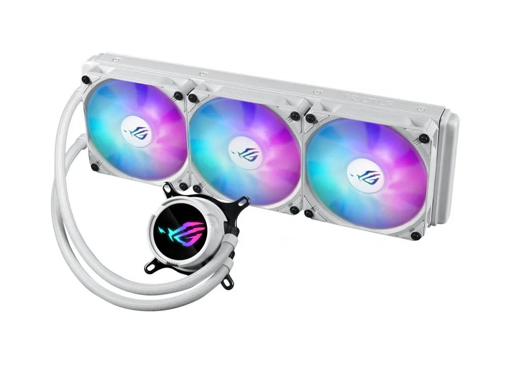ASUS ROG STRIX LC III 360 ARGB WHITE EDITION AiO-Flüssigkeitskühler