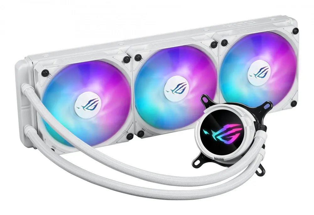 ASUS ROG STRIX LC III 360 ARGB WHITE EDITION AiO-Flüssigkeitskühler