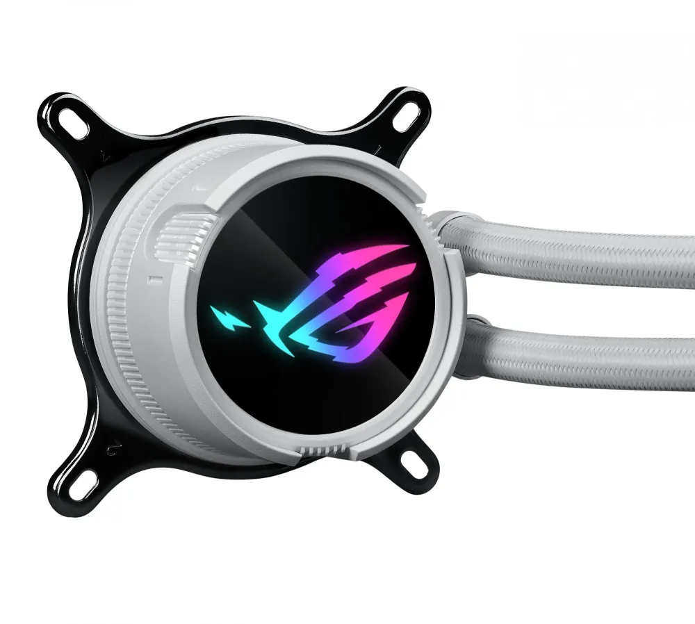 ASUS ROG STRIX LC III 360 ARGB WHITE EDITION AiO-Flüssigkeitskühler