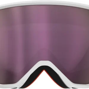 ATOMIC REVENT M HD White Skibrille Mittelgroß