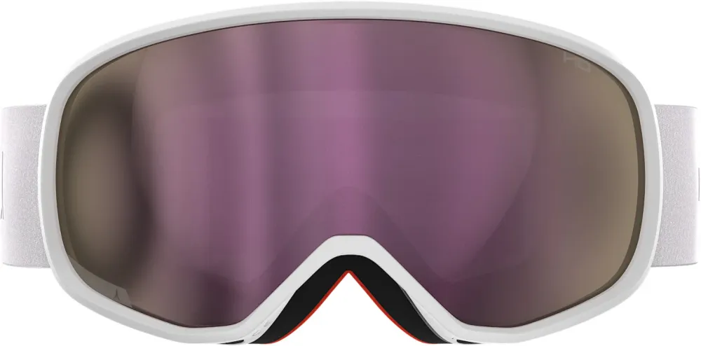 ATOMIC REVENT M HD White Skibrille Mittelgroß