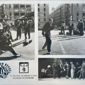 Autogramm-Foto - Royal Crown Revue
