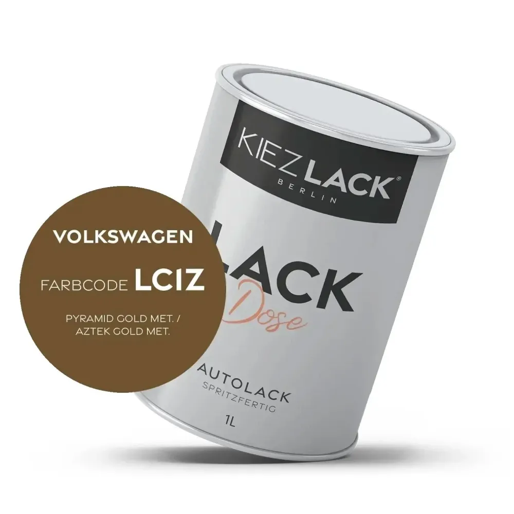1K Autolack Lackdose Basislack spritzfertig Volkswagen LB9Z WHITE SILVER MET.