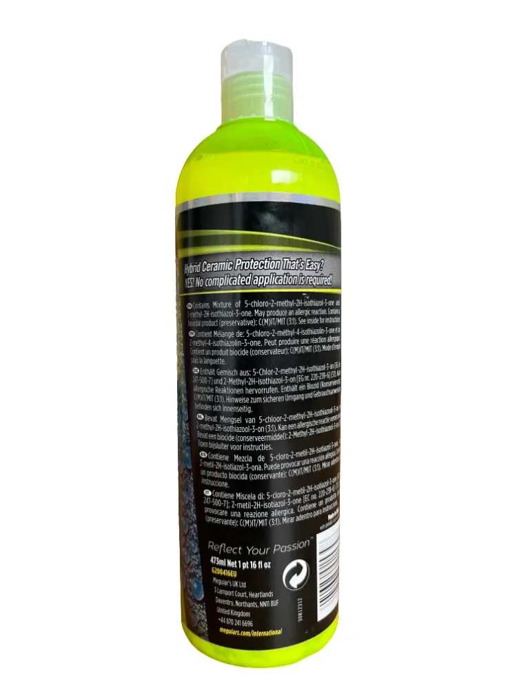 Autowachs 473 ml Meguiars Hybrid Ceramic Liquid Wax