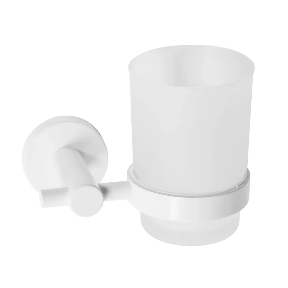 Badezimmer-becher White 322233b Leo