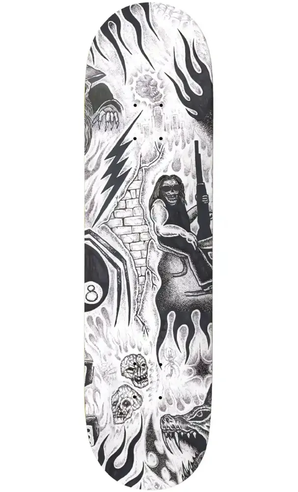 Baker Jacopo Tryptic 8.25 Deck