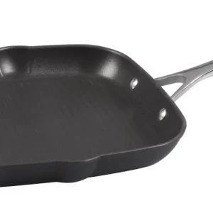 Ballarini Antihaft-Aluminiumgrill, Linie Alba, 28 cm