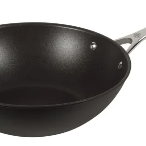 Ballarini-Wok aus antihaftbeschichtetem Aluminium, Linie Alba, 30 cm