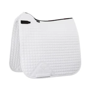 Baumwoll Dressurschabracke White WB