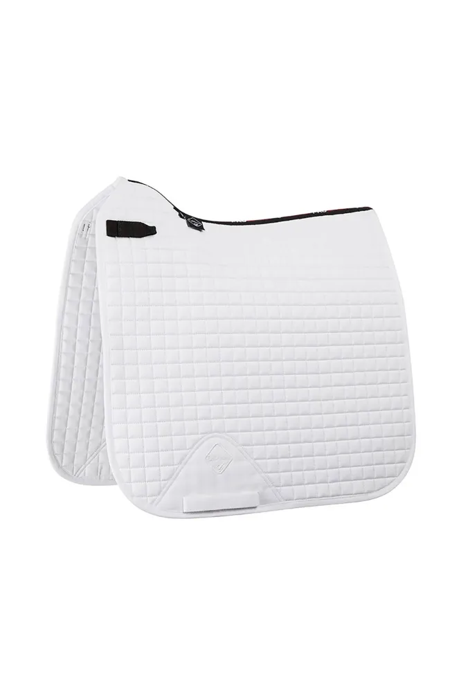 Baumwoll Dressurschabracke White WB