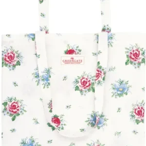 Baumwolltragtasche Alivia white