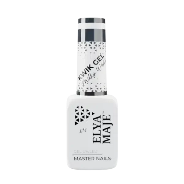 BIAB – Konstruktionsgel – Kwik Gel Nude Milky White 15ml