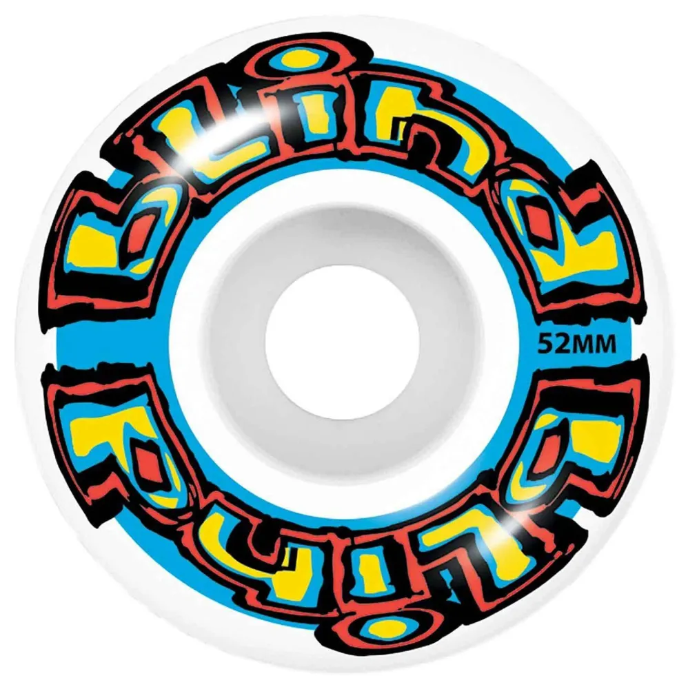 Blind Psychodelic Girl 7.75 Complete Skateboard White