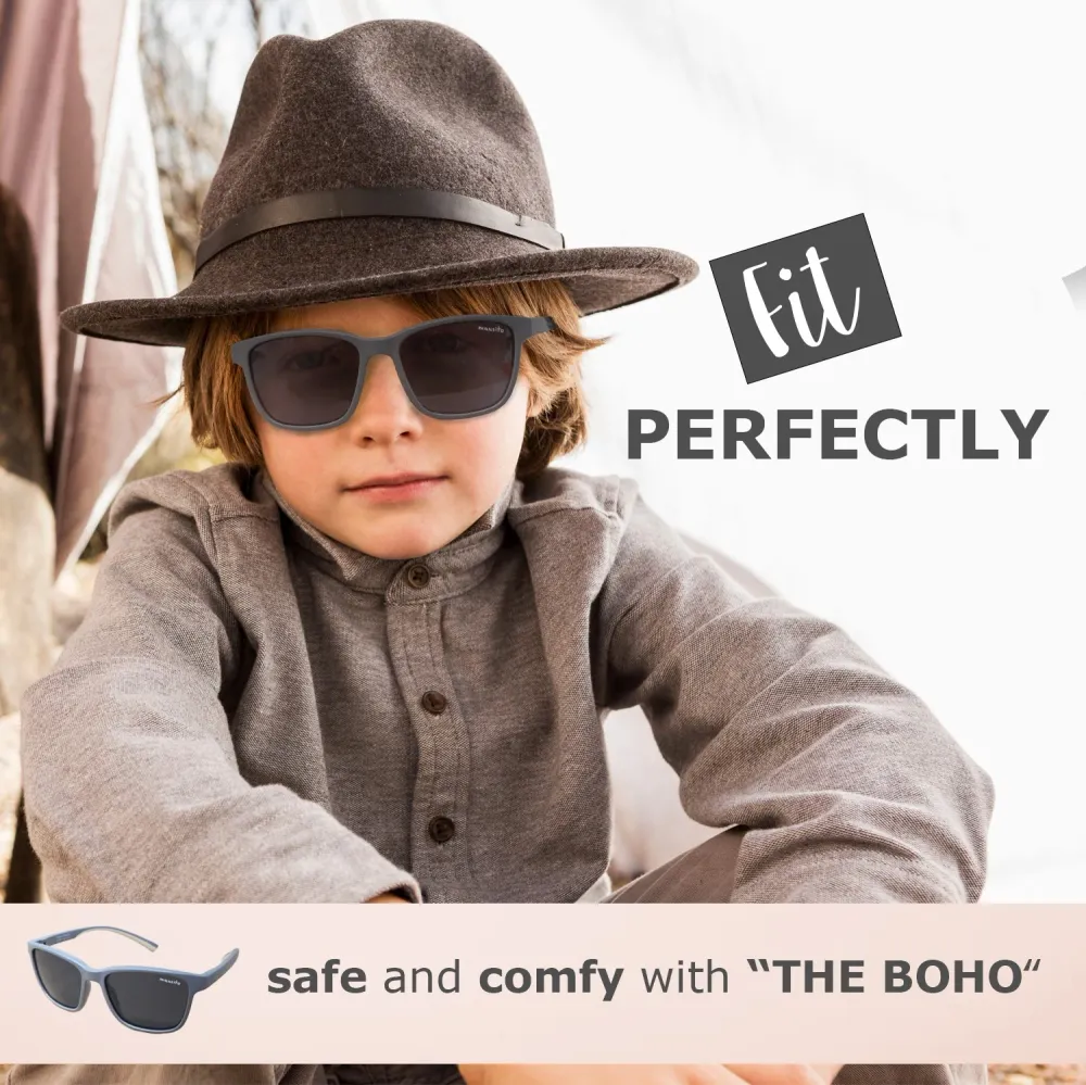 BOHO Grey White (4 bis 7 Jahre)