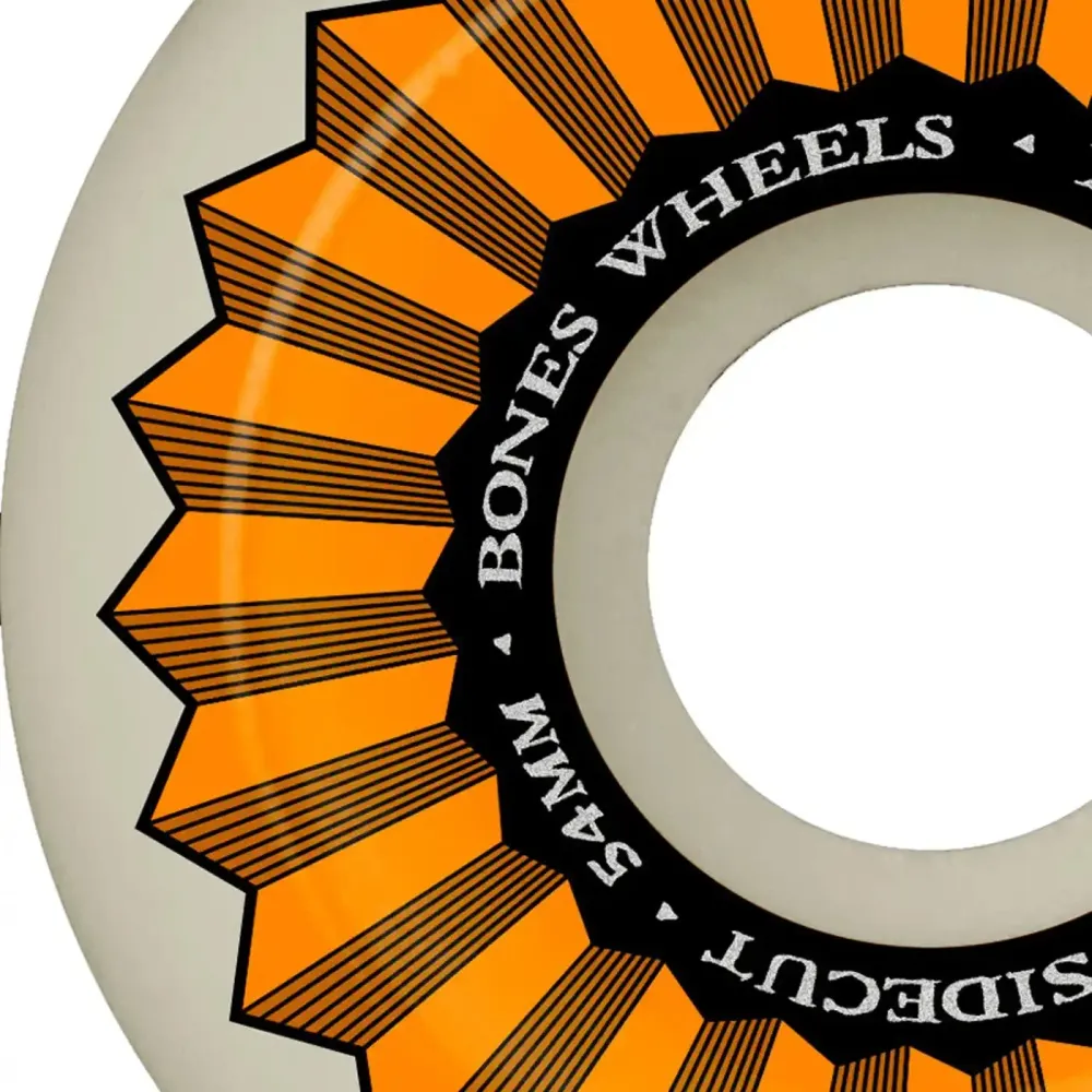 Bones 52mm 95A V5 X-Formula Sidecut Wheels