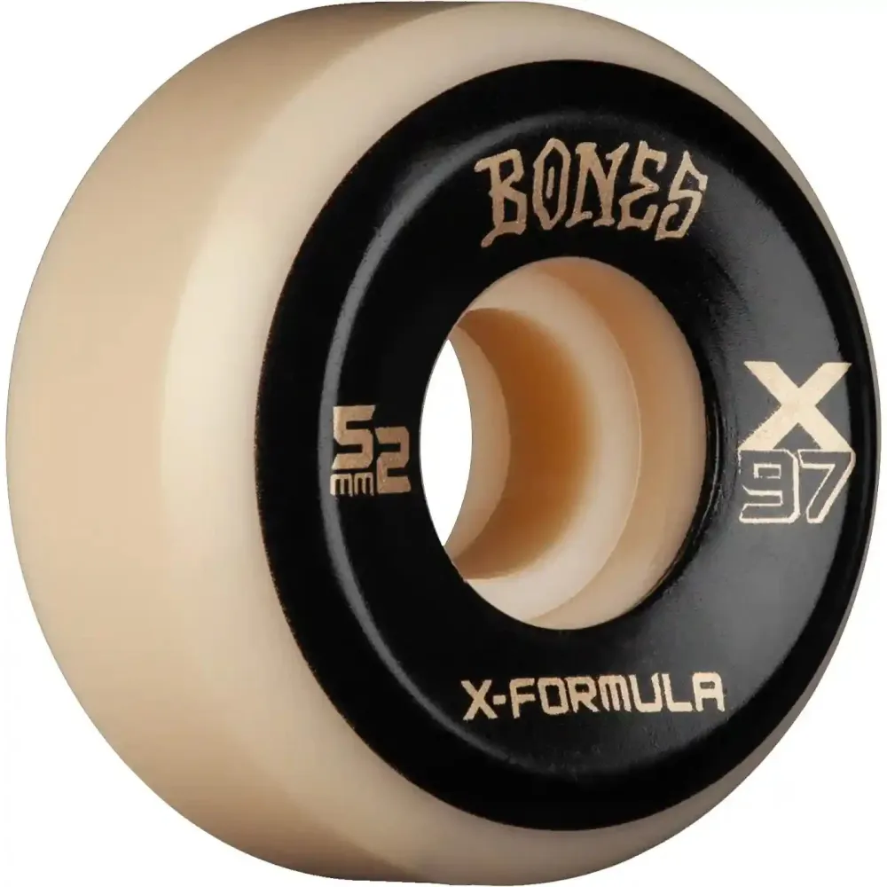 Bones 52mm 97A V5 X-Formula Sidecut Wheels