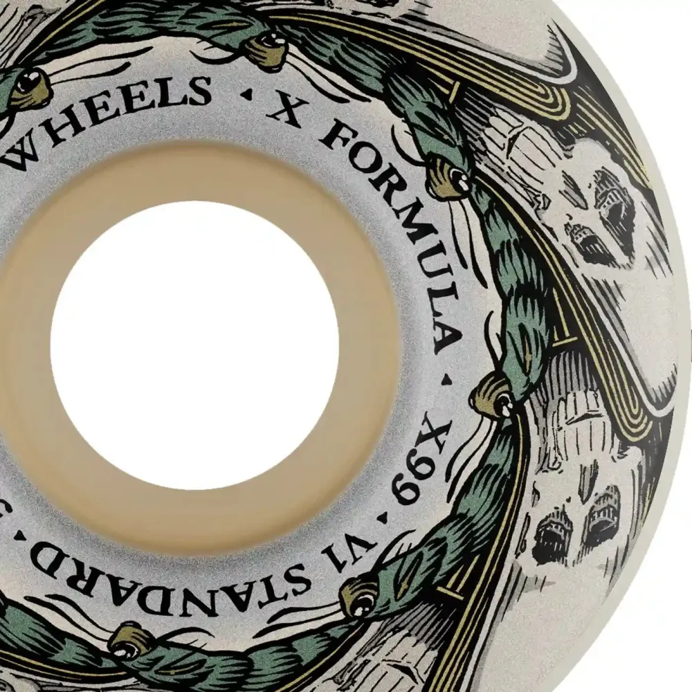 Bones 52mm 99A V1 X-Formula Butterfly Effect Wheels