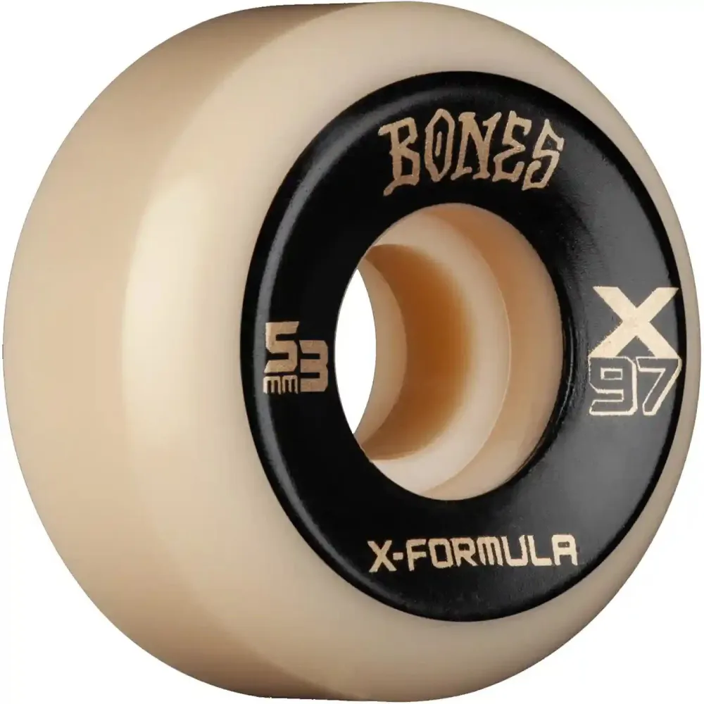 Bones 53mm 97A V5 X-Formula Sidecut Wheels