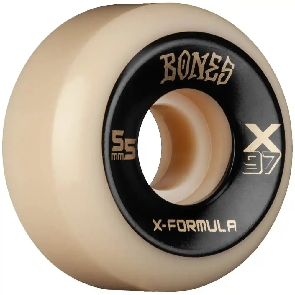 Bones 55mm 97A V5 X-Formula Sidecut Wheels