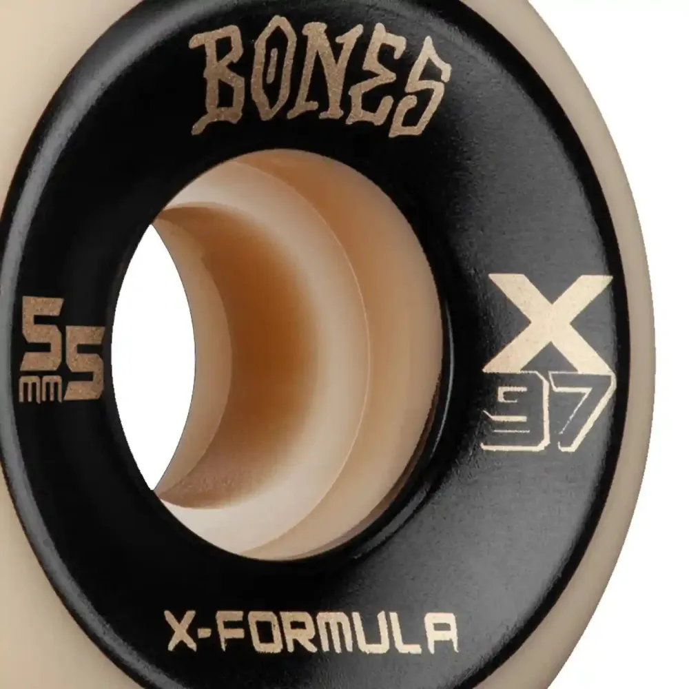 Bones 55mm 97A V5 X-Formula Sidecut Wheels