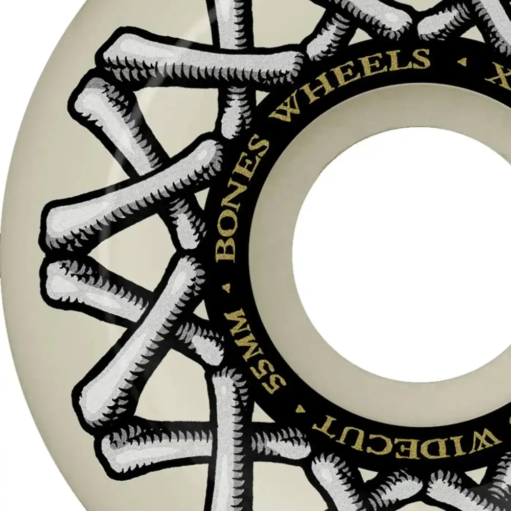 Bones 55mm 97A V6 X-Formula XF Wide Cut Wheels