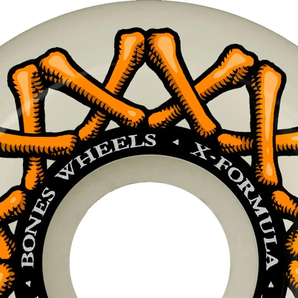 Bones 56mm 95A V6 X-Formula XF Wide Cut Wheels