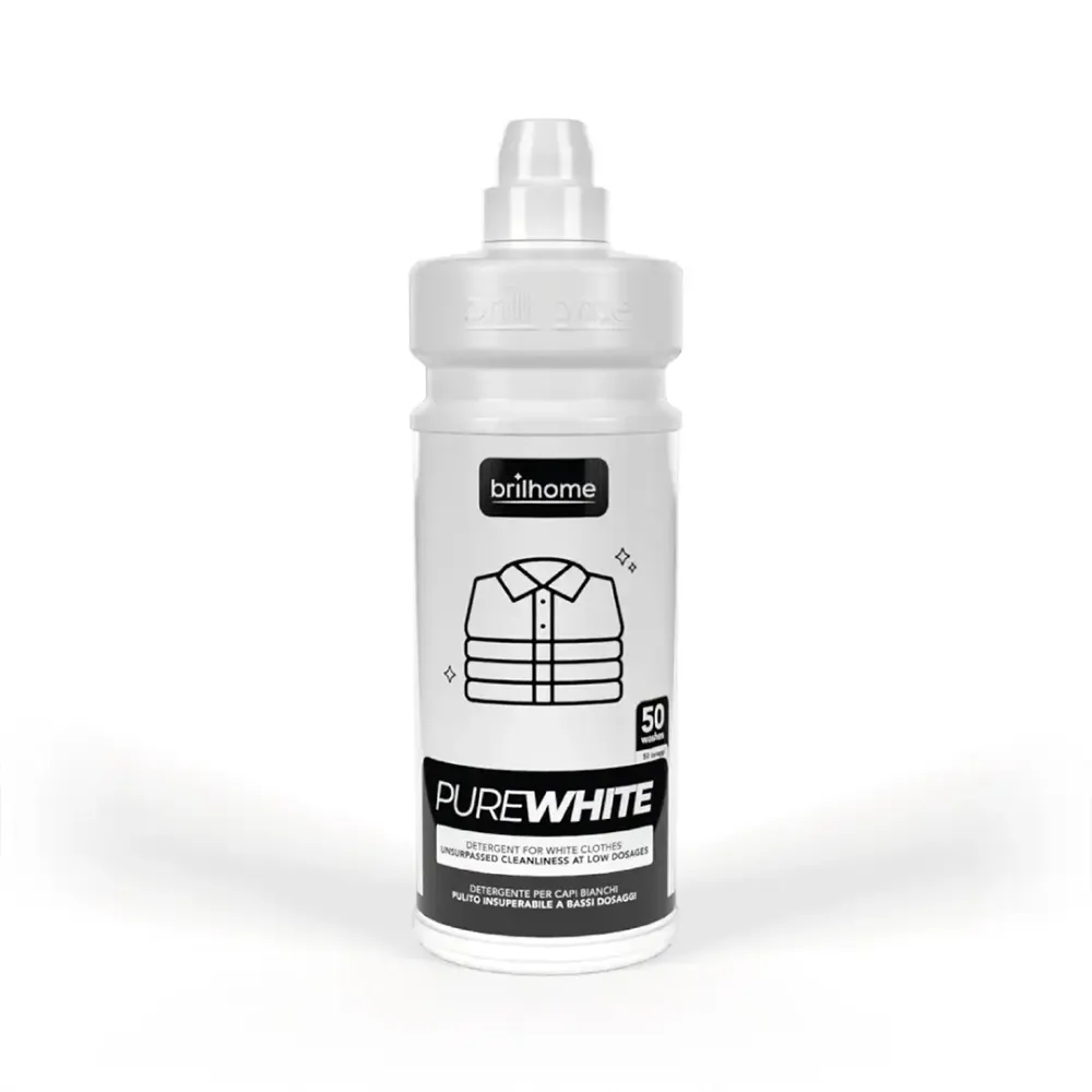 Brilhome Pure White – Waschmittel für strahlend weiße Wäsche