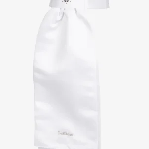 Brilliance Plastron White/Espresso Einheitsgröße