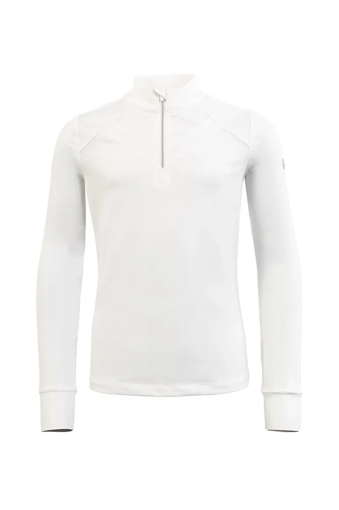 Brindisi Kinder Langarm Turniershirt White 152